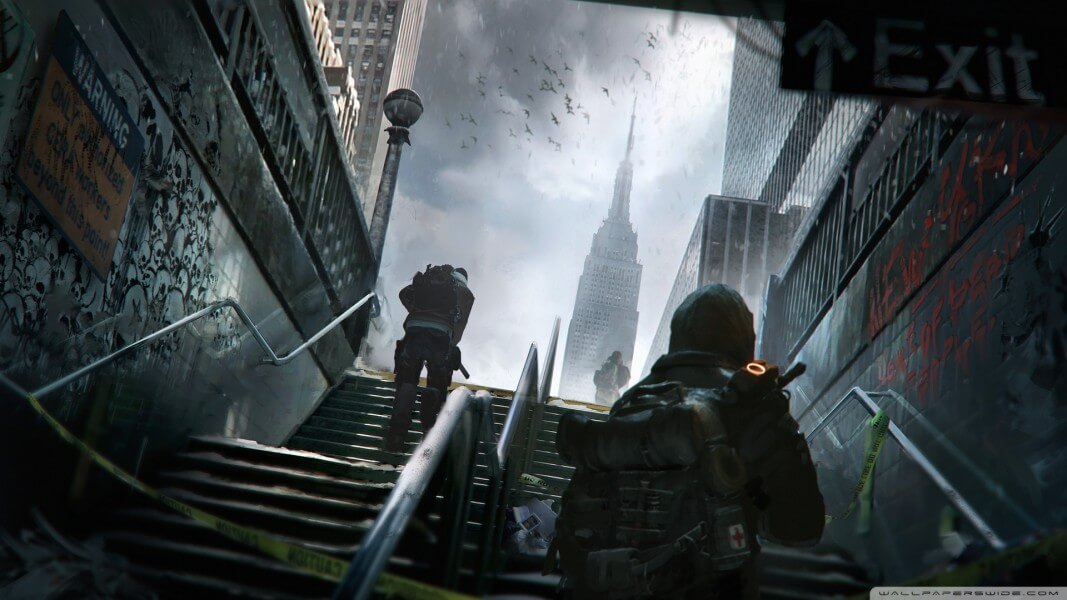 Tom Clancy's The Division ™ - HD Wallpaper 