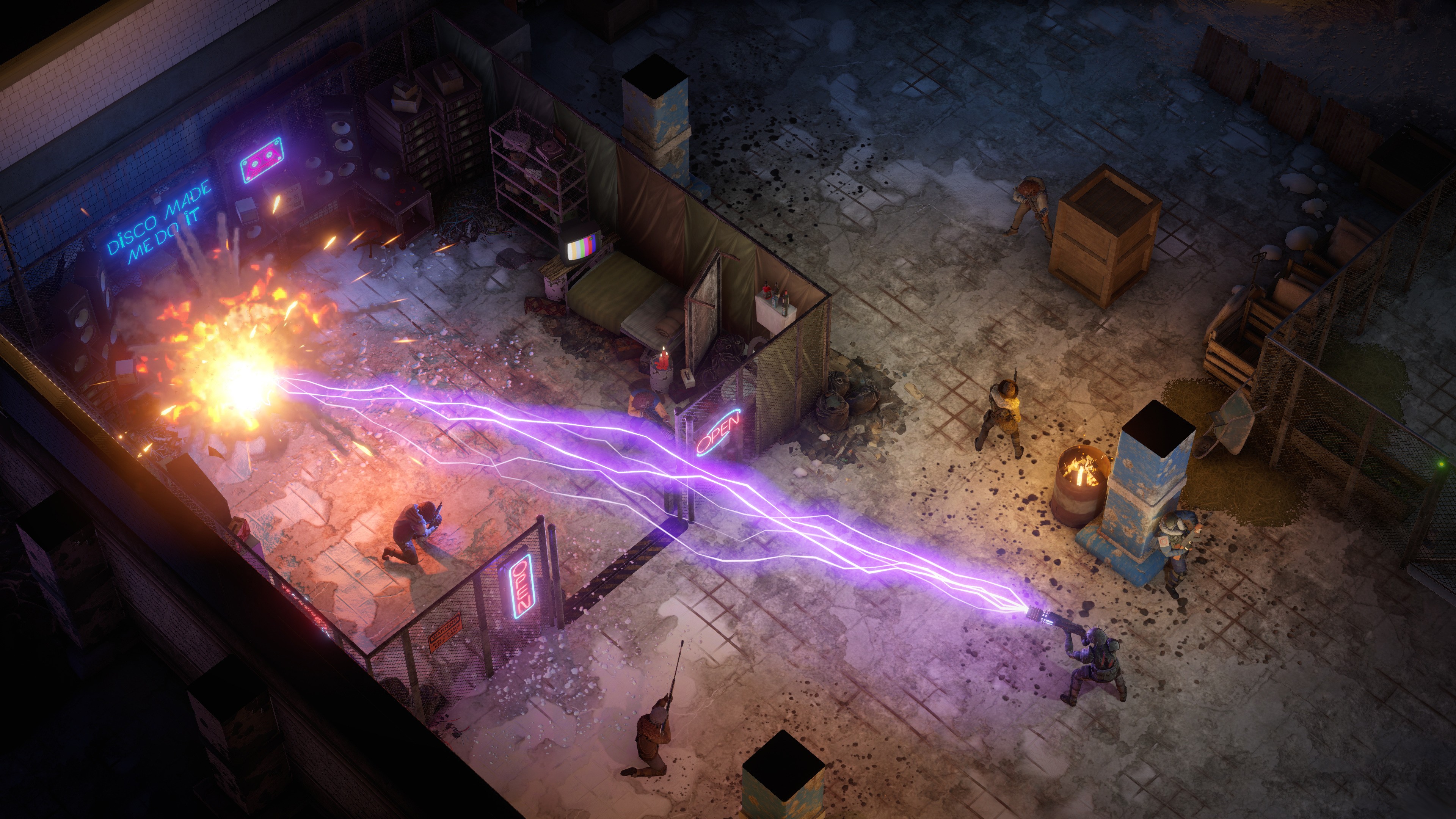 Wasteland 3 - HD Wallpaper 