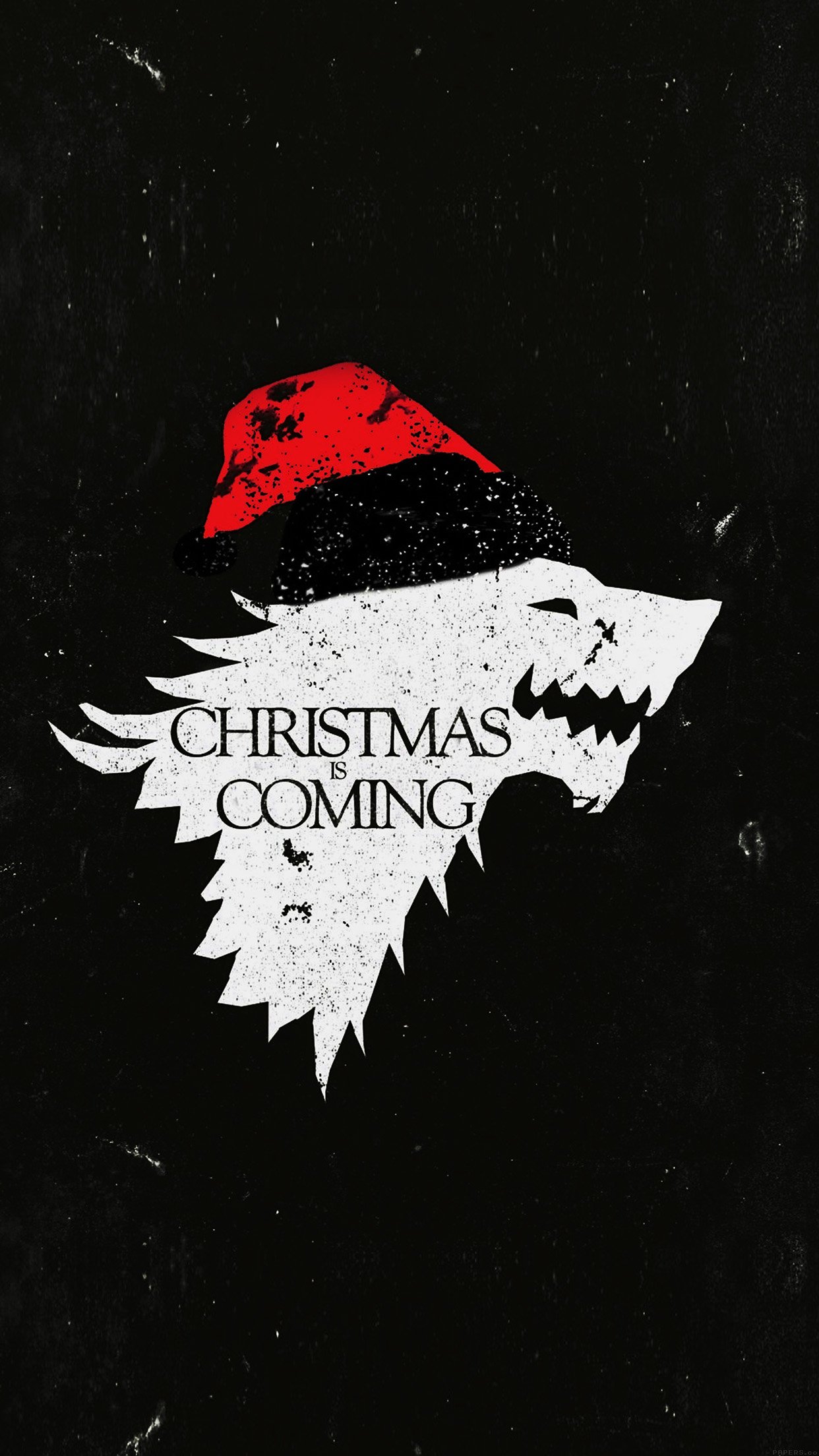 Christmas Is Coming Got - HD Wallpaper 