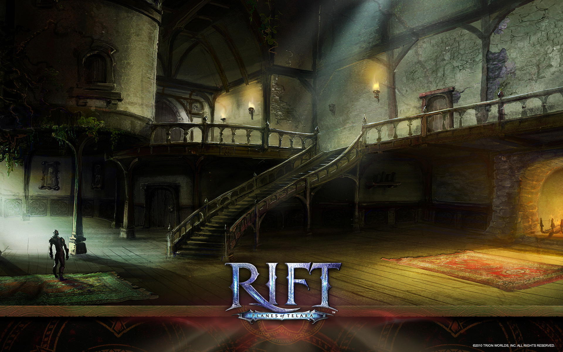 Hd Wallpapers Rift Planes Of Telara Game Wallpaper - Rift Planes Of Telara - HD Wallpaper 