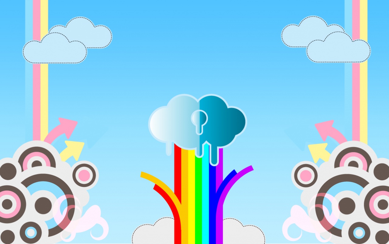 Rainbow Wallpapers - HD Wallpaper 