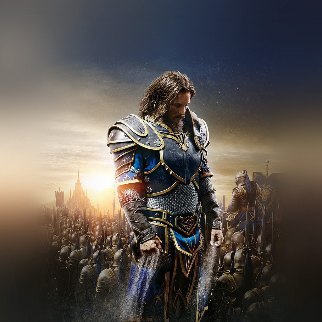 Travis Fimmel Warcraft Character - HD Wallpaper 