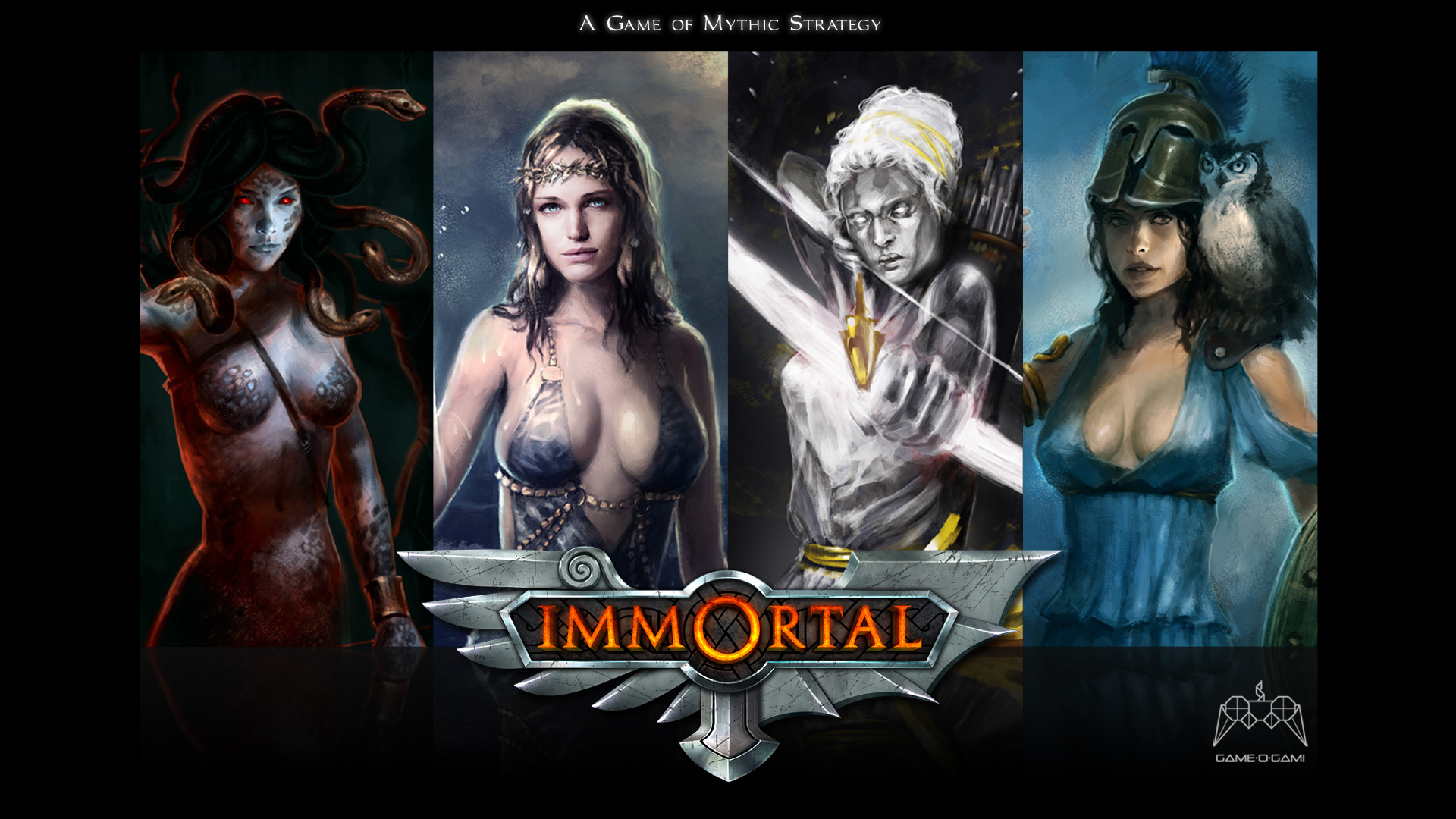 بازی Legends At War - HD Wallpaper 