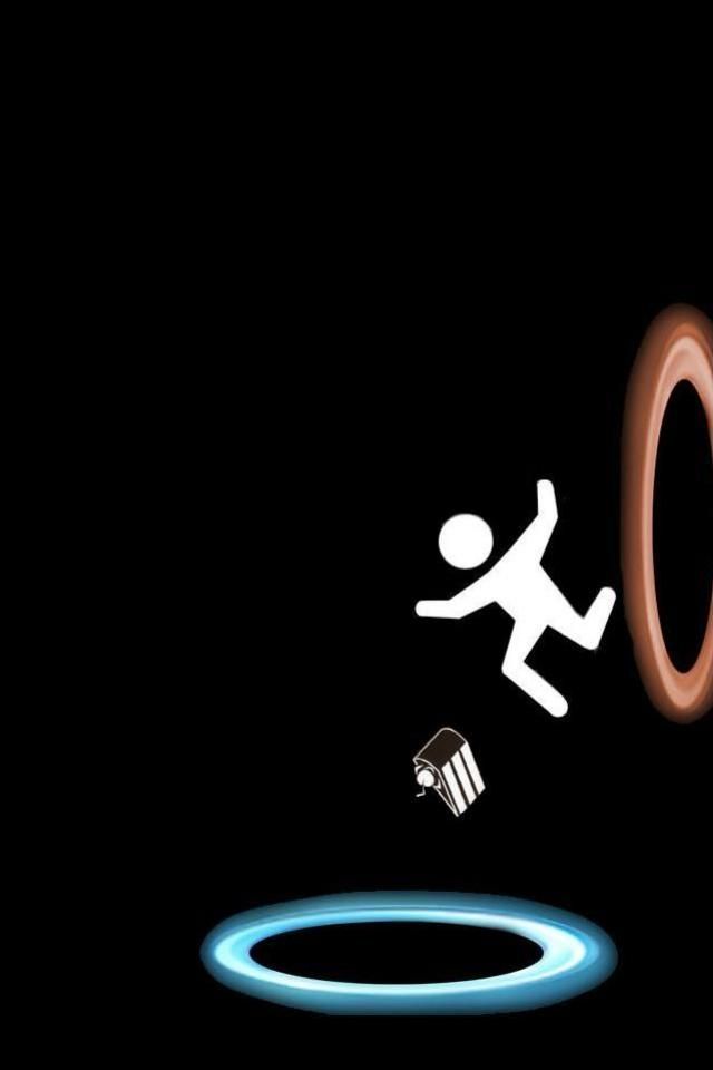 Portal Wallpaper Iphone - HD Wallpaper 
