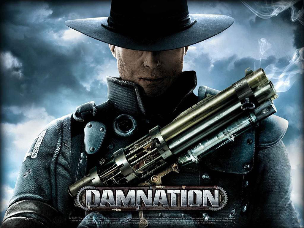 Games Hd Wallpapers Weneedfun - Damnation Ps3 - HD Wallpaper 