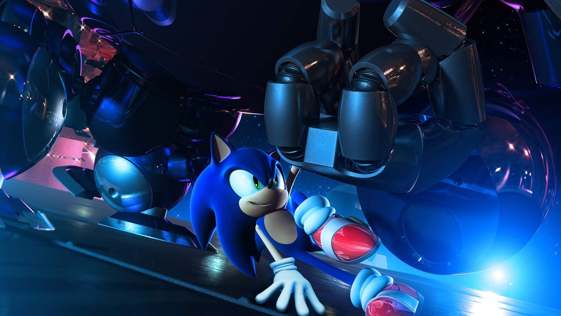 Sonic The Hedgehog - HD Wallpaper 