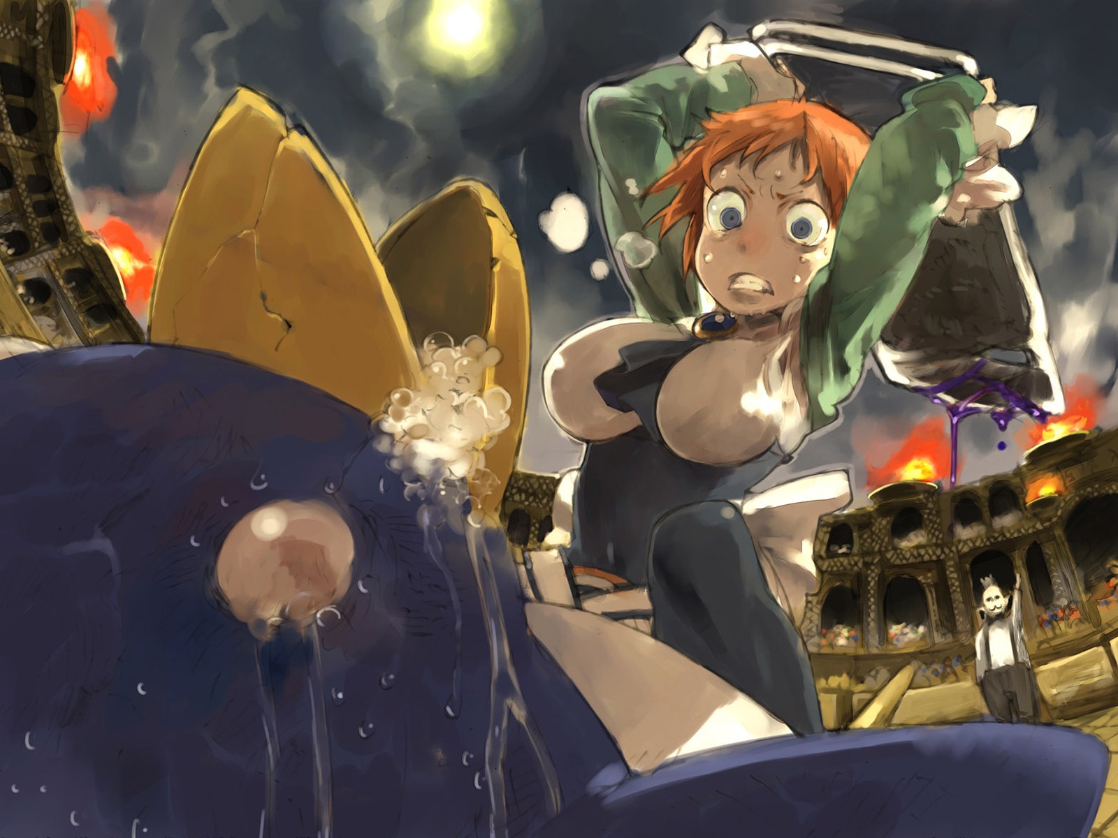 Creative Funny Game Characters Wallpapers 1600*1200 - Disgaea 2 Magic Knight - HD Wallpaper 