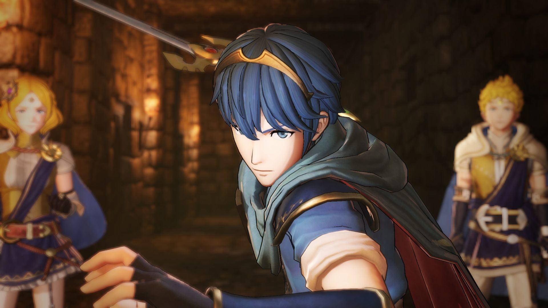 Fire Emblem Warriors Marth - HD Wallpaper 