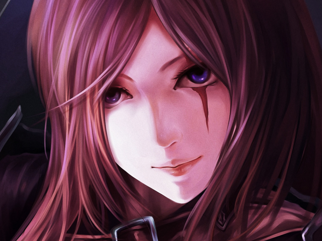 League Of Legend Katarina Hd - HD Wallpaper 