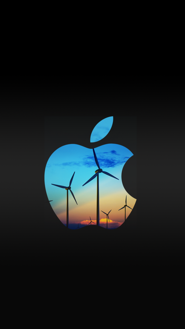 Iphone Wind Turbine - HD Wallpaper 