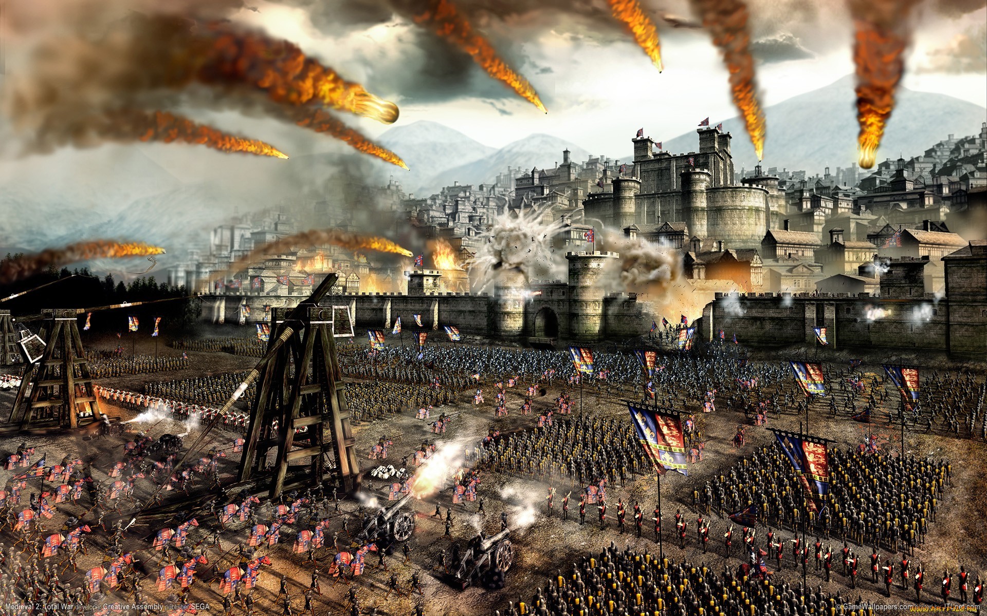 Wallpaper - Medieval 2 Total War - HD Wallpaper 