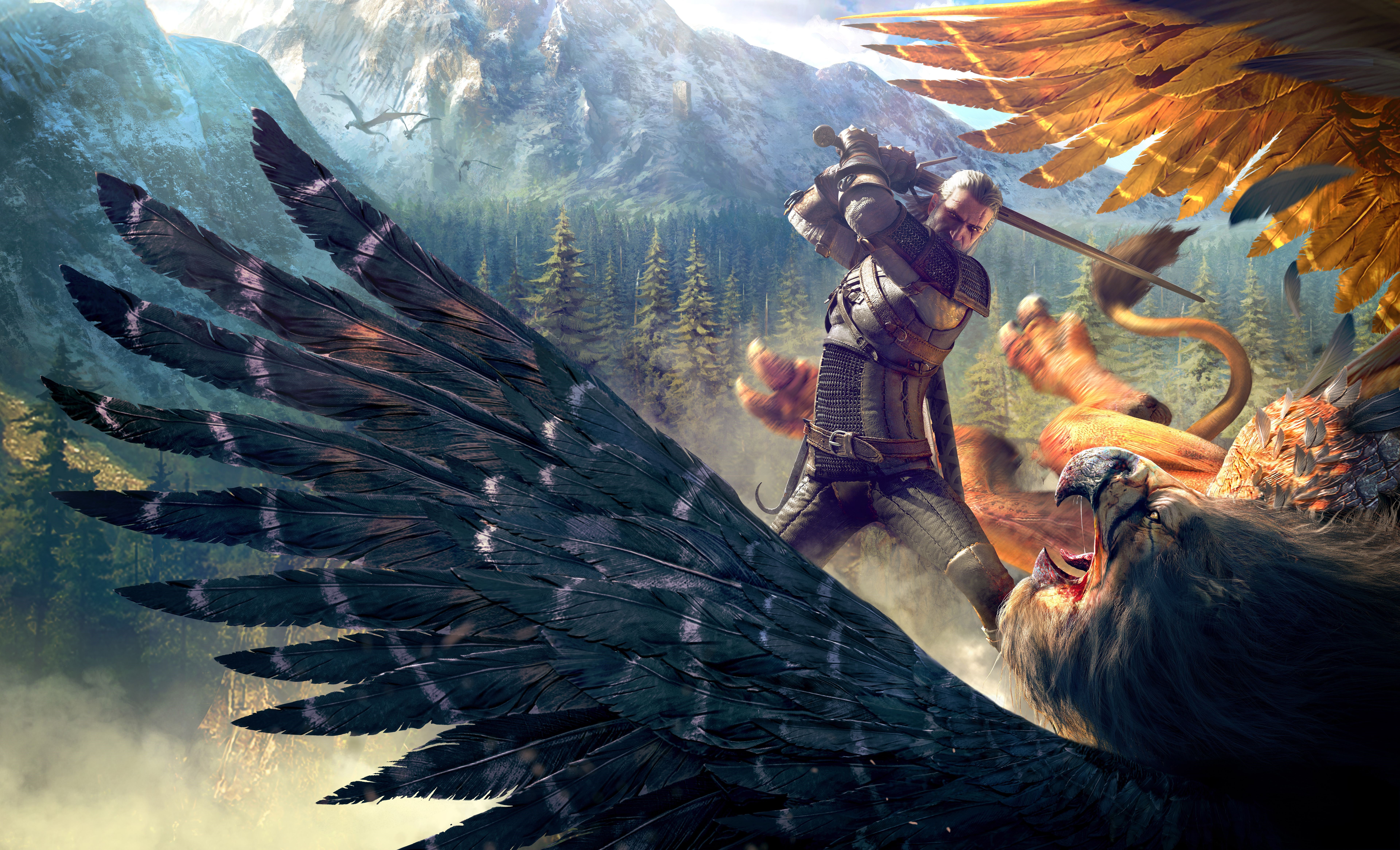 Witcher 3 - HD Wallpaper 