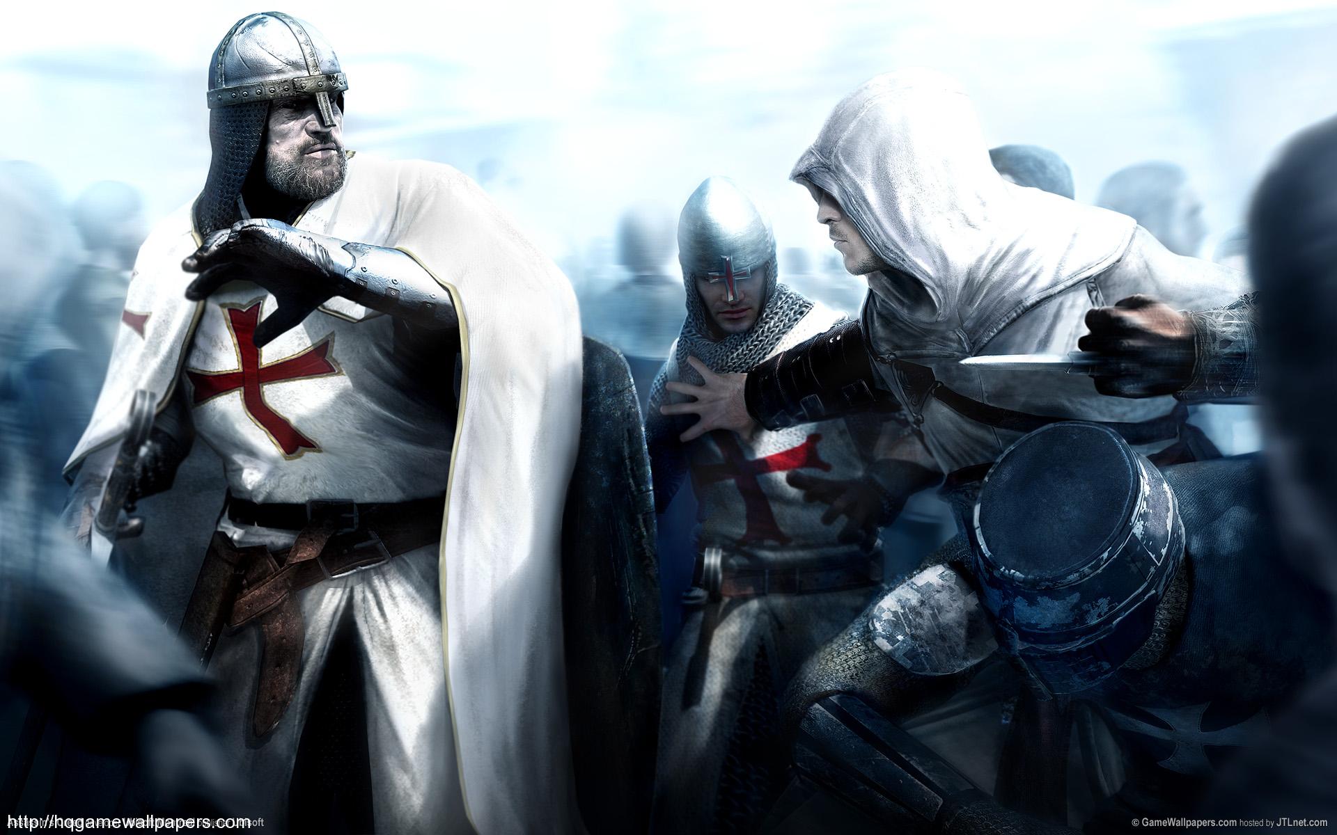 Assassins Creed 1 Altair - HD Wallpaper 