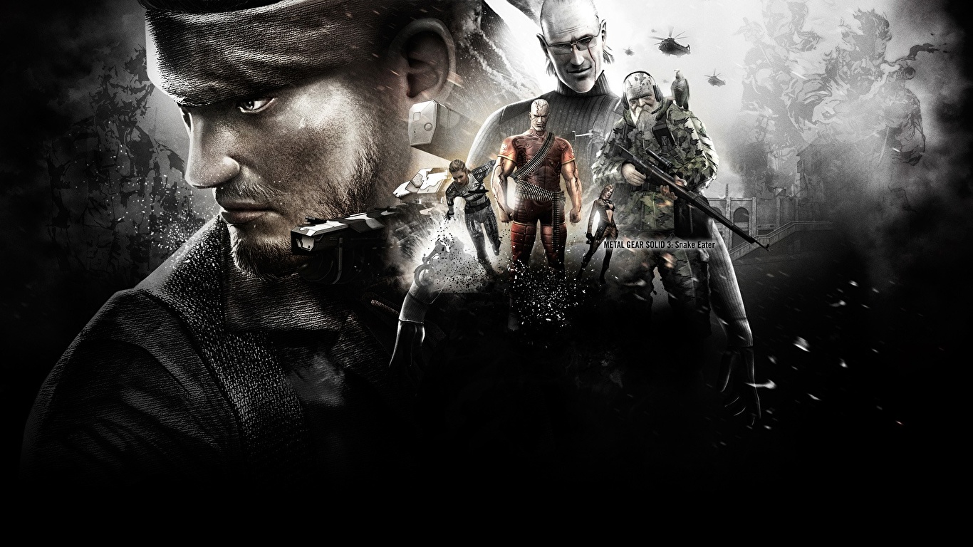 Metal Gear Solid Wallpaper Hd - HD Wallpaper 