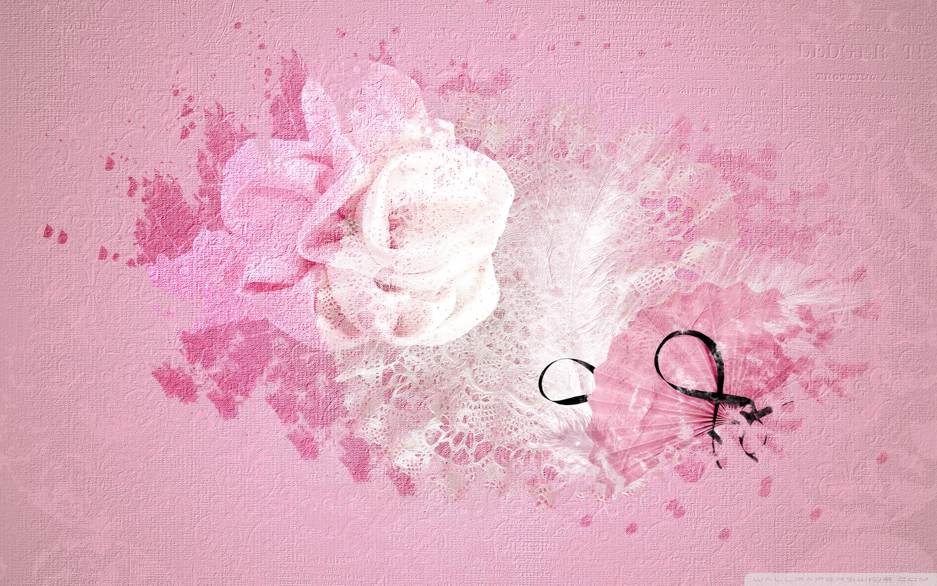 Vintage Pink Background Hd - HD Wallpaper 
