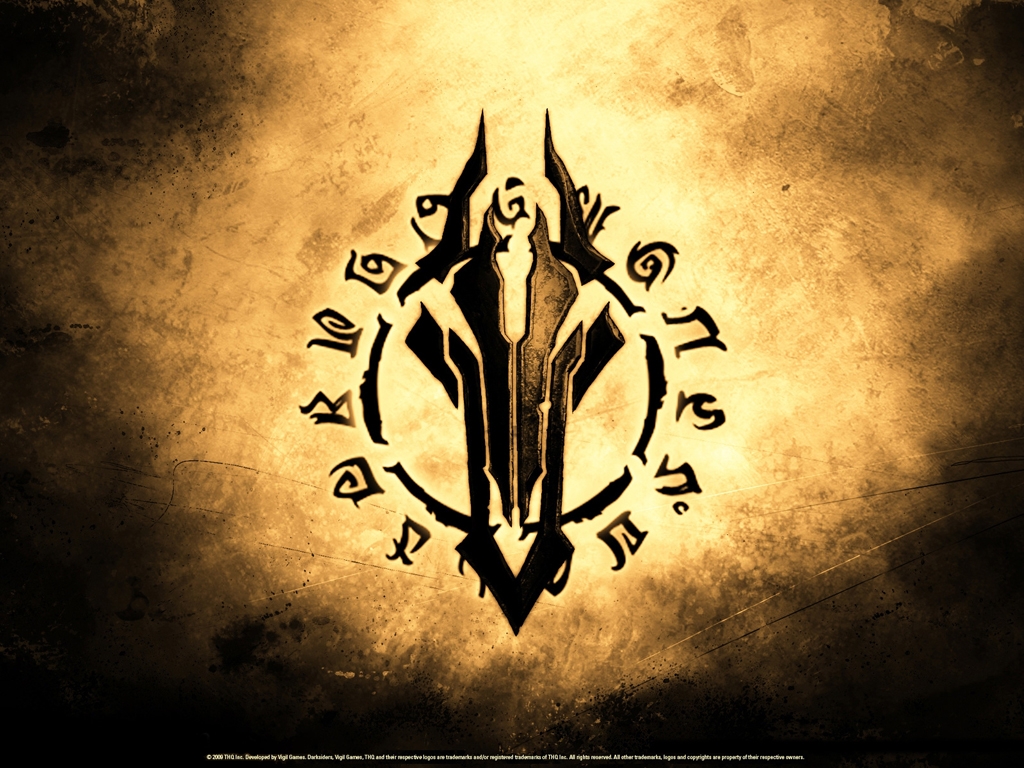 Darksiders Logo - HD Wallpaper 