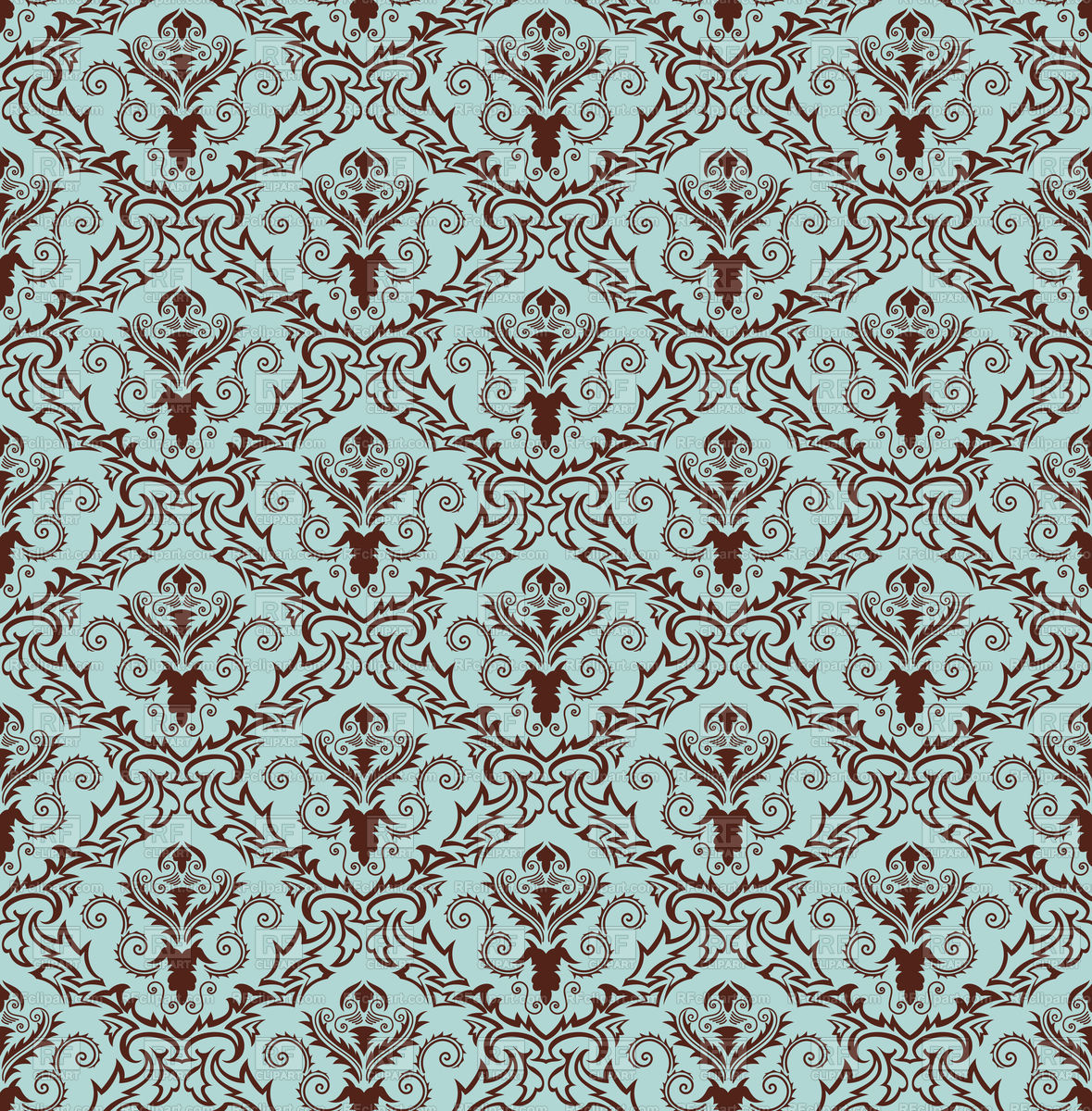 Seamless Antique Pattern - Victorian Pattern - 1179x1200 Wallpaper -  