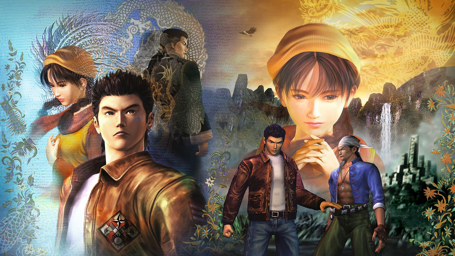 Shenmue I & Ii - HD Wallpaper 