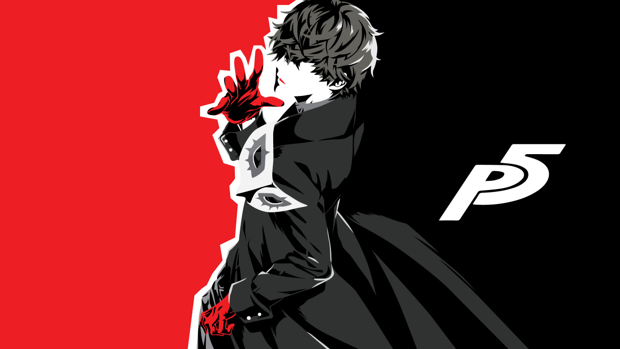 Akira Kurusu, Protagonist, Persona 5, Video Game, Anime, - Persona 5 Wallpaper 4k - HD Wallpaper 