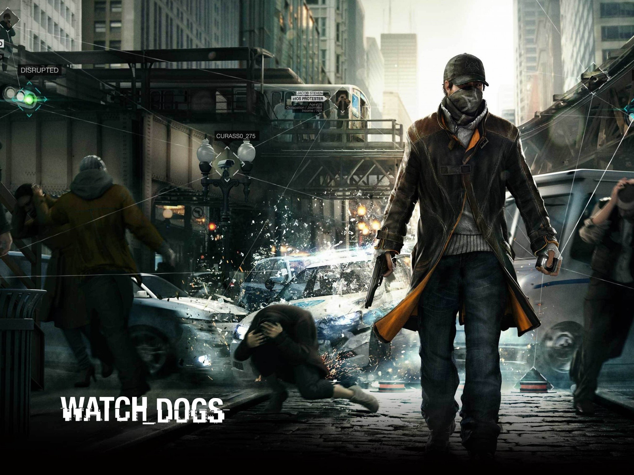 Fondos De Pantalla Watch Dogs Hd - HD Wallpaper 