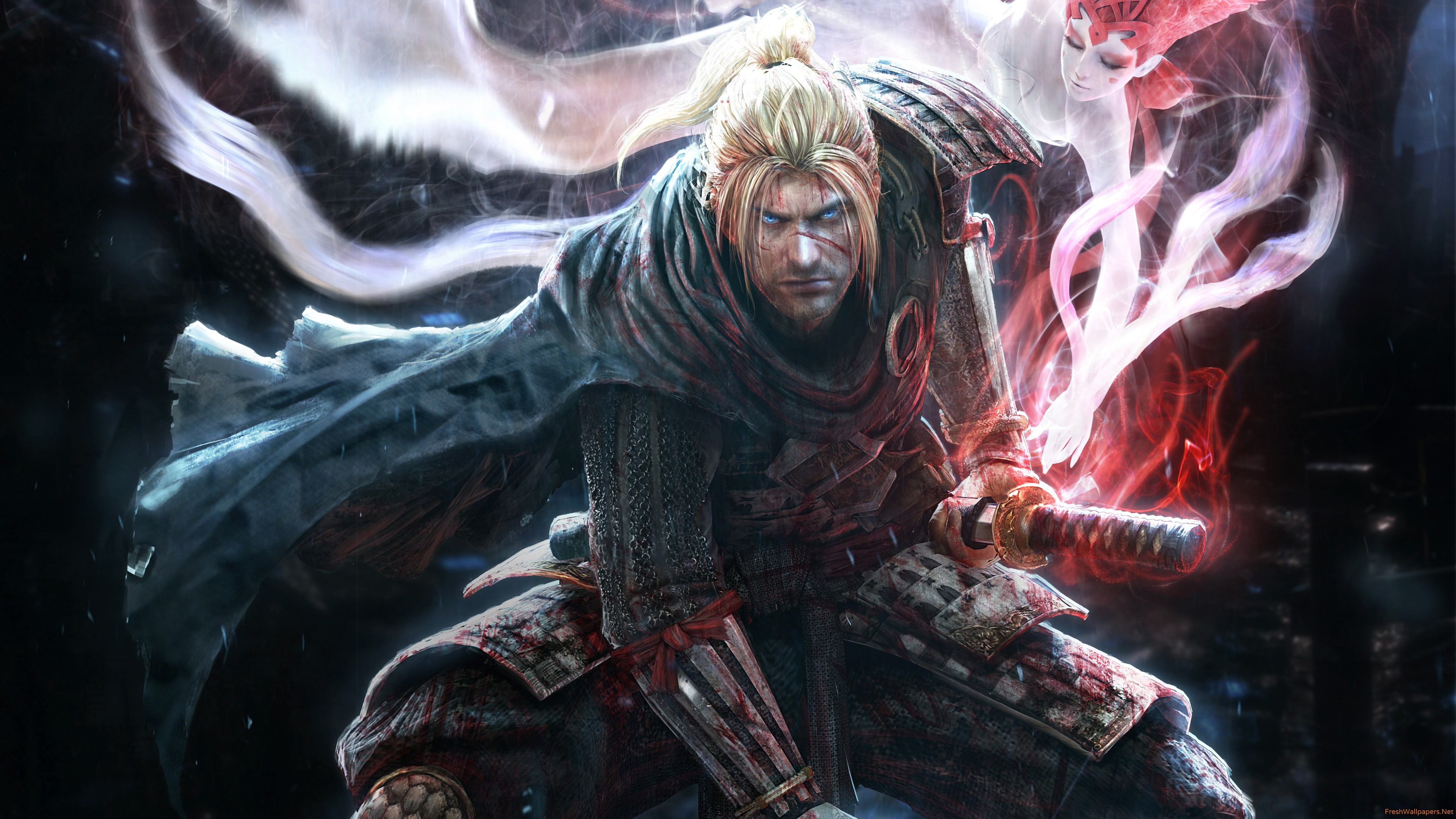 Nioh Wallpaper 4k - HD Wallpaper 