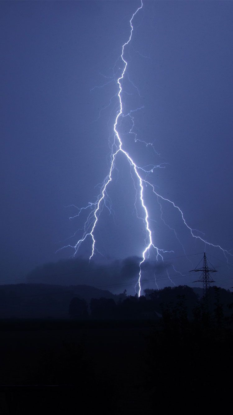 40 New Best Iphone 6 & 7 Wallpapers / Backgrounds In - Lightning Wallpaper Iphone 7 - HD Wallpaper 