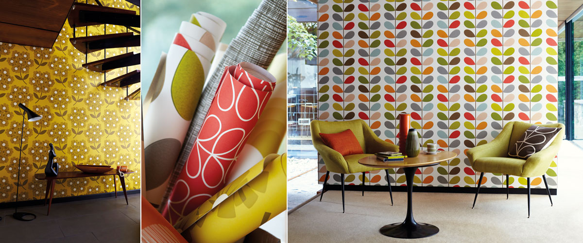 Orla Kiely Multi Stem 110384 - HD Wallpaper 