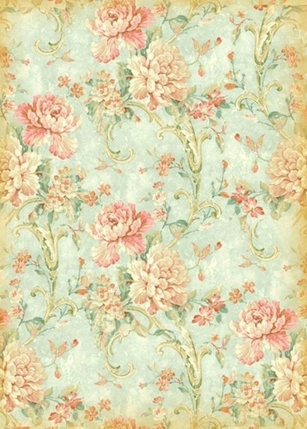 Vintage Printable Scrapbook Paper - HD Wallpaper 