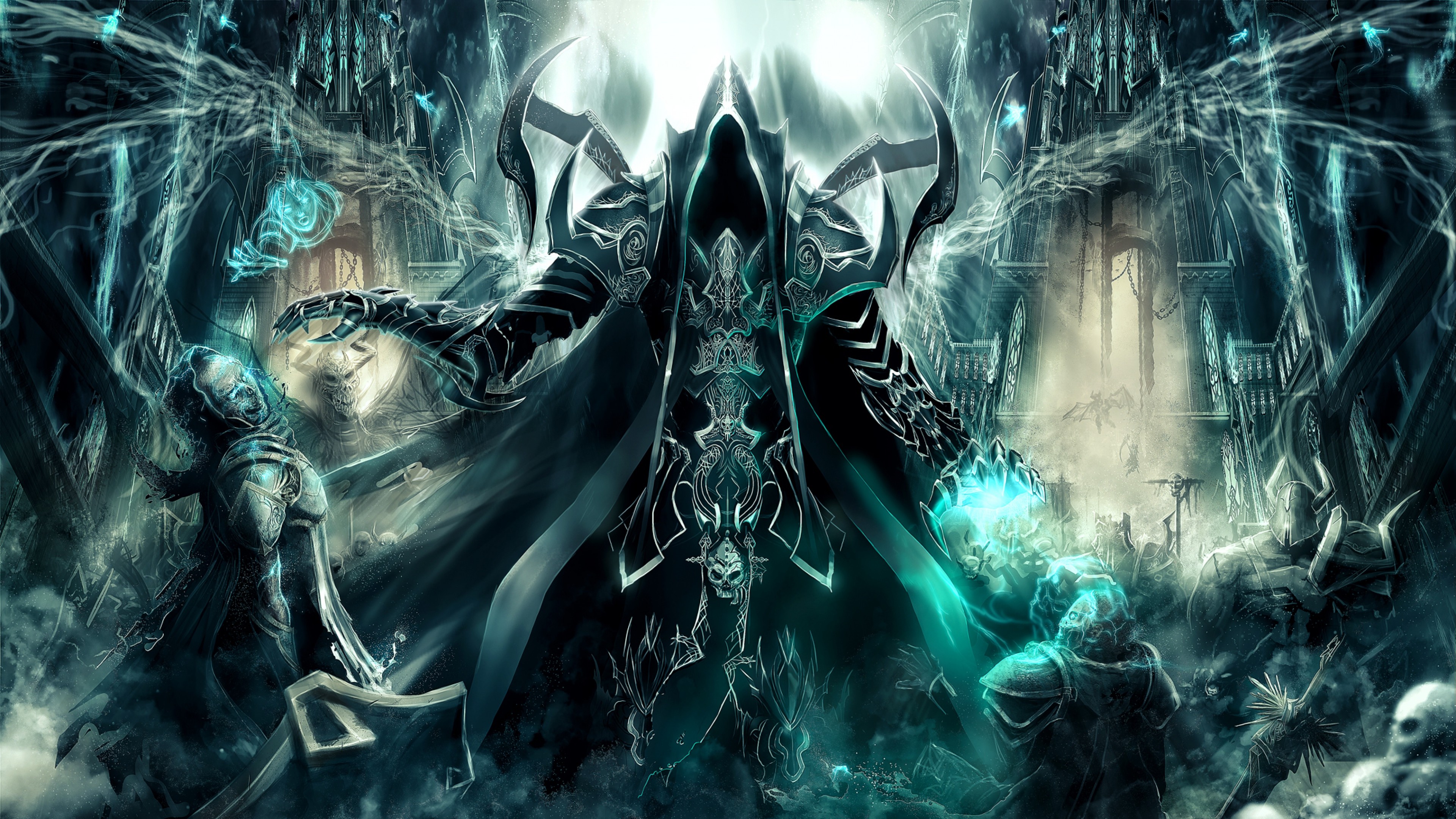 Game Hd Diablo 3 Images Hd Wallpapers Background Photos - Diablo 3 Wallpaper 4k - HD Wallpaper 