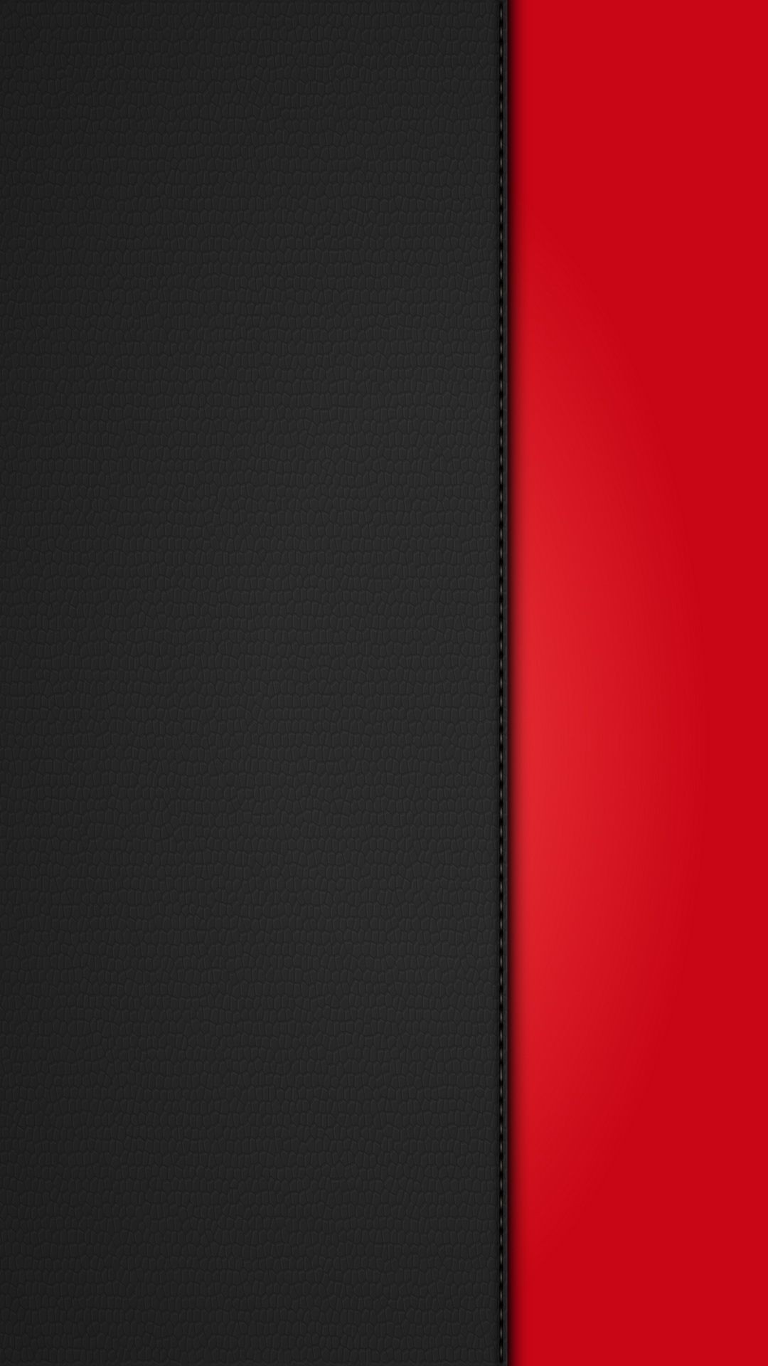 0 Orange Black Wallpaper Group Red Iphone 6 Plus Wallpaper - Half Black And Red - HD Wallpaper 