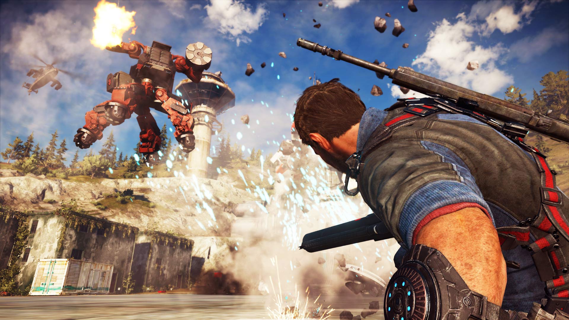 Just Cause 3 - HD Wallpaper 