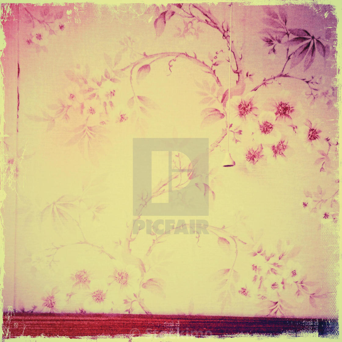 1970 S Wallpaper - Floral Design - HD Wallpaper 