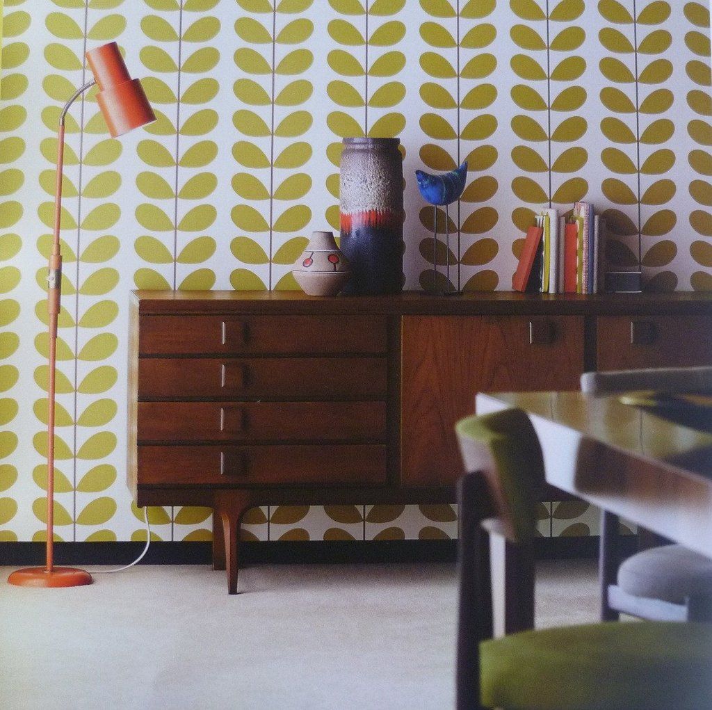 Orla Kiely Papier Peint - HD Wallpaper 