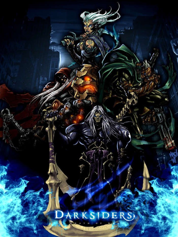 Download Mobile Wallpaper Games Darksiders Darksiders Strife Horse 700x932 Wallpaper Teahub Io