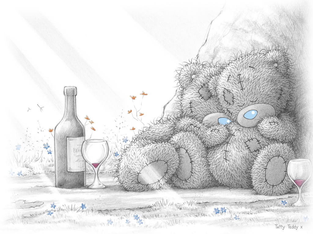 Me To You Bear Wallpapers - Tatty Teddy Wallpaper Hd - HD Wallpaper 