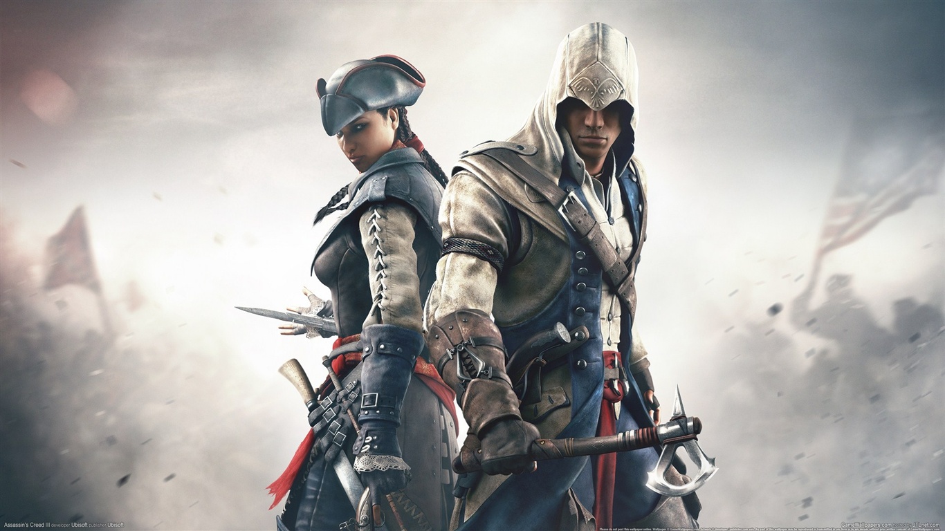 Assassin's Creed 3 Wallpaper Hd - HD Wallpaper 