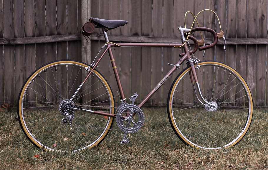 Vintage Bicycle, Motobecane, Sixties, Leather, Transportation, - Motobecane Vintage Bicycle - HD Wallpaper 