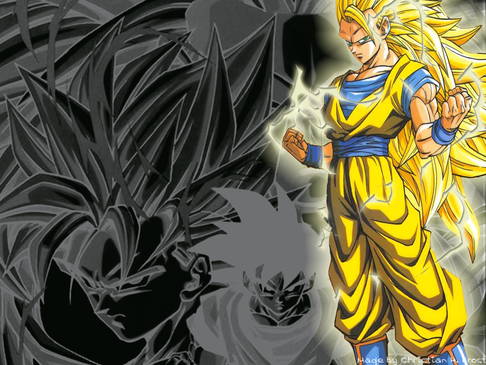 Dragon Ball Z In Hd - 1600x1200 Wallpaper Dragon Ball Z In Hd - 1600x1200 Wallpaper