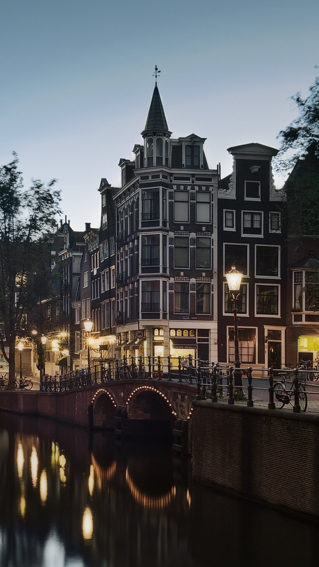 Amsterdam Iphone - HD Wallpaper 