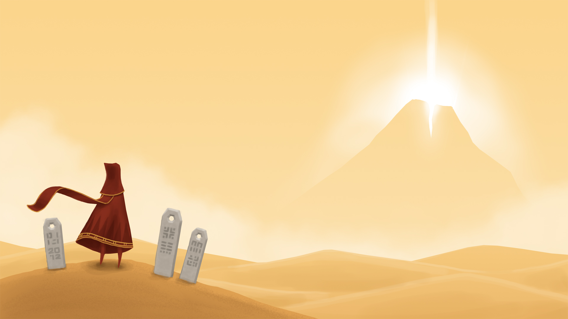 Mobile Compatible Journey Game Wallpapers, Gus Bushee - HD Wallpaper 