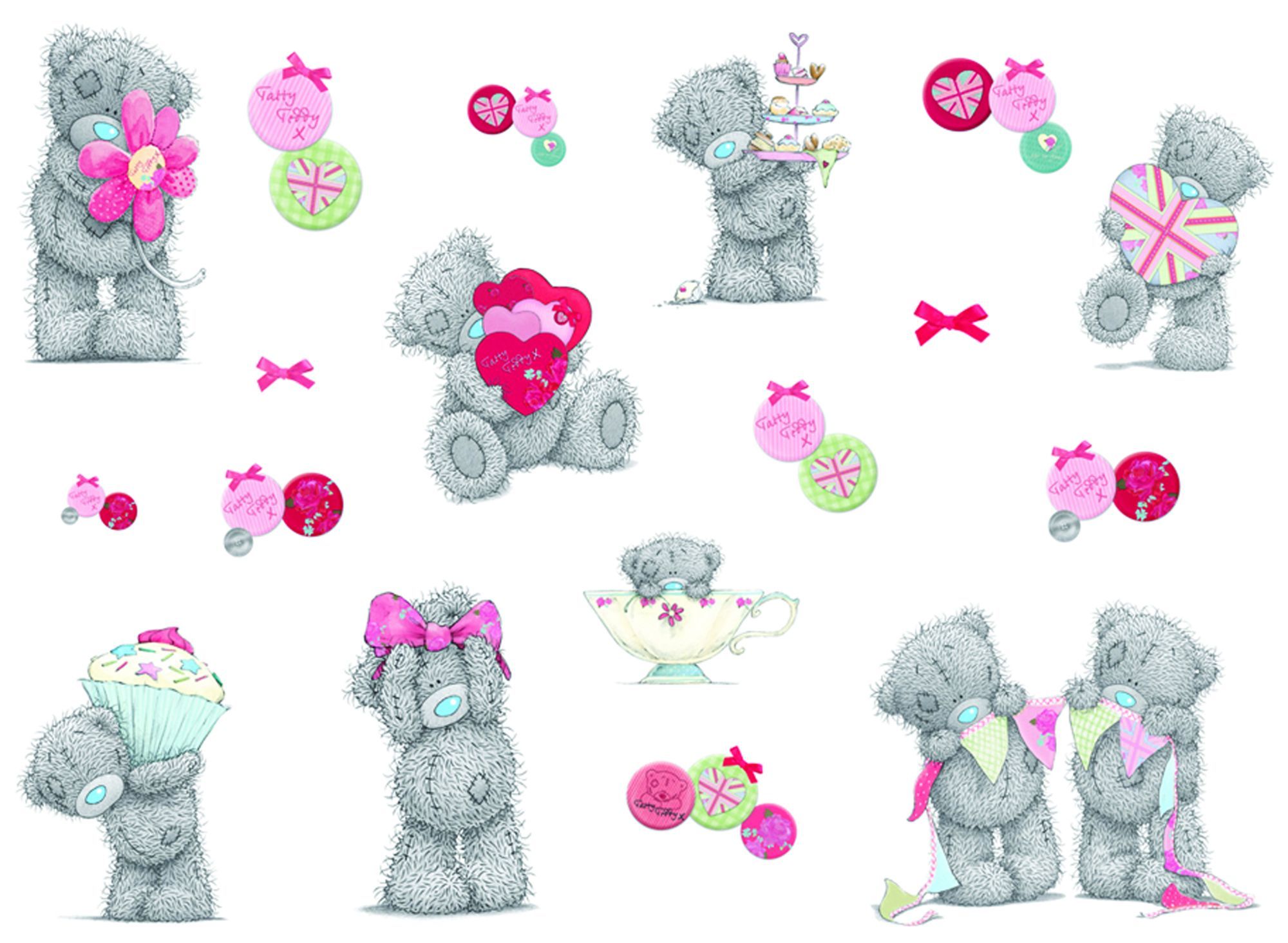 All Brands Me To You Tatty Teddy Celebration Baby Muis - Clipart Baby Tatty Teddy Girl - HD Wallpaper 