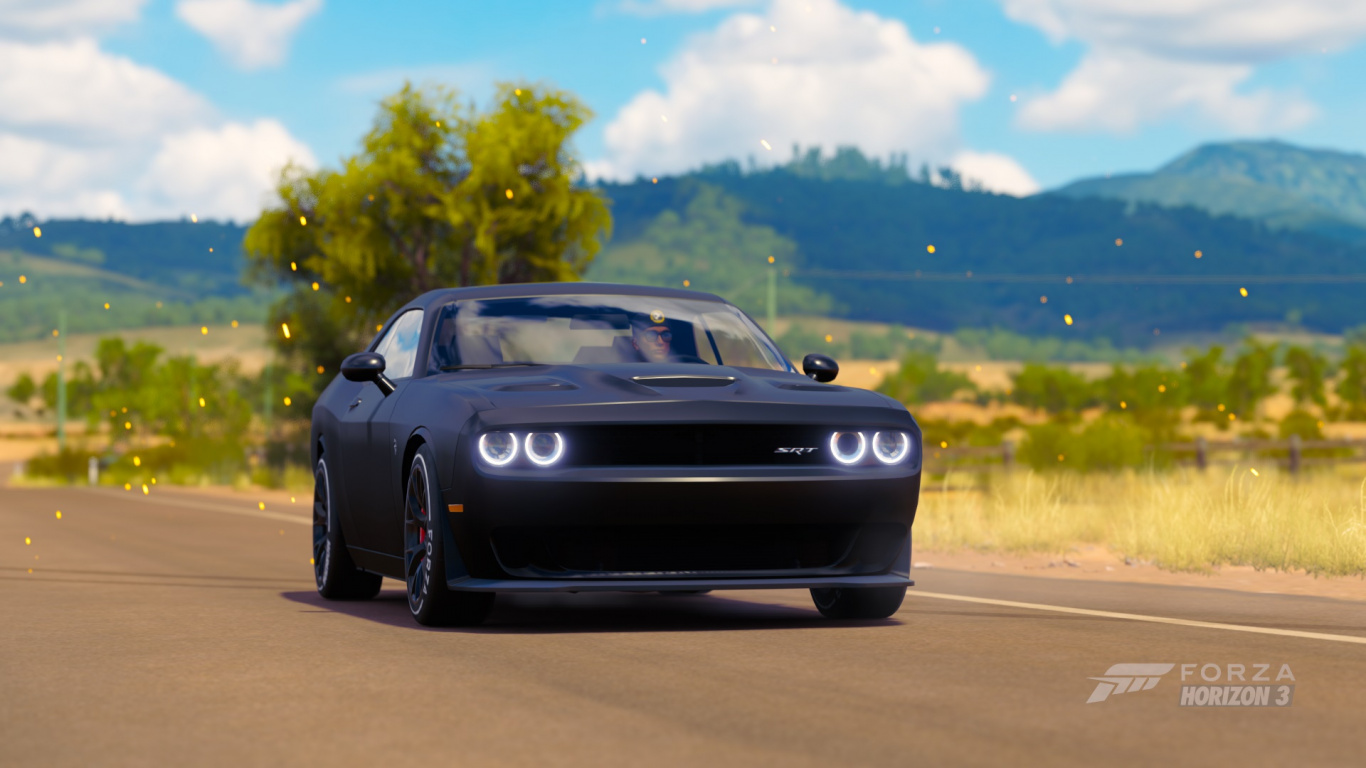 Dodge Challenger Forza - HD Wallpaper 