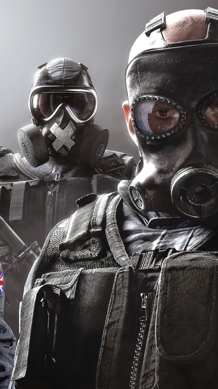 Rainbow Six Siege Wallpaper Phone - HD Wallpaper 