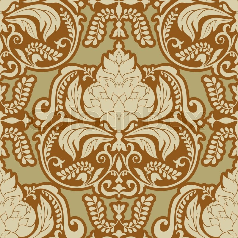 Damask - HD Wallpaper 