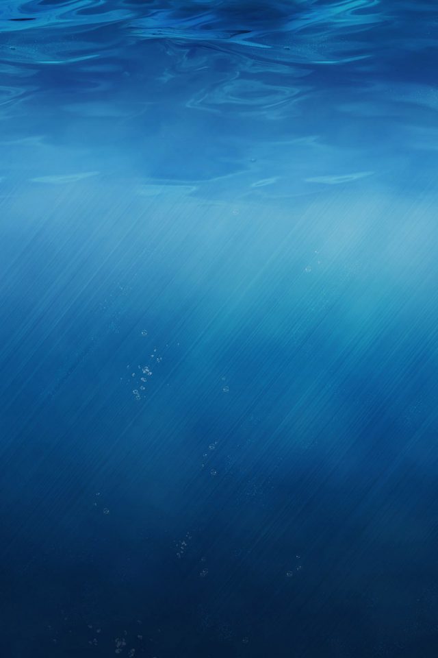 Ios8 Sea Nature Minimal Iphone Wallpaper - Hd Water Wallpaper Iphone - HD Wallpaper 