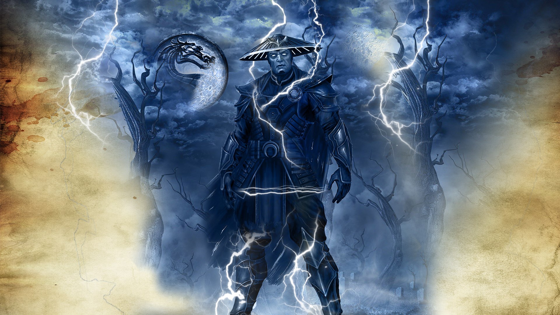 Mortal Kombat Raiden Wallpaper Hd - 1920x1080 Wallpaper - teahub.io