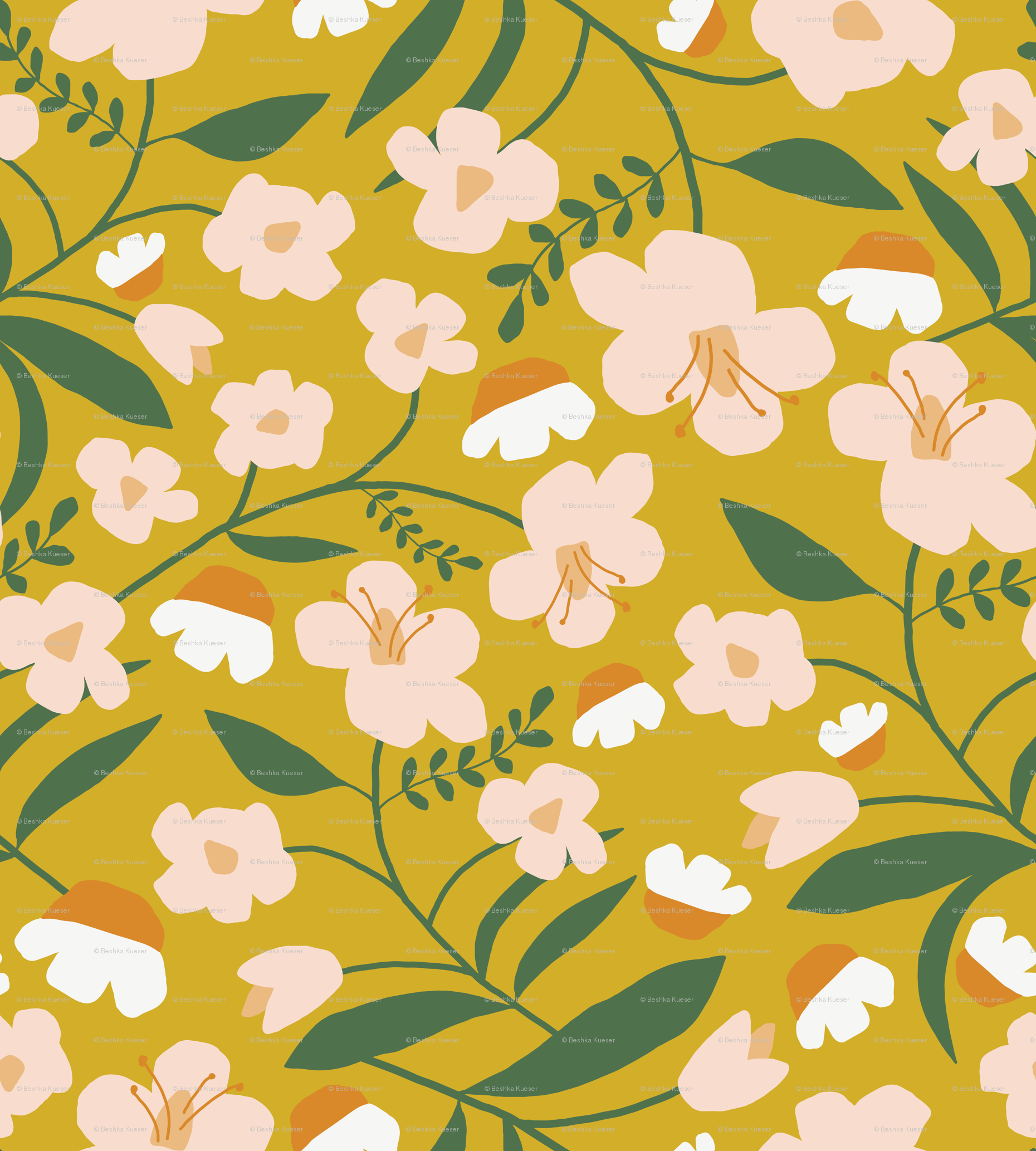 Floral Design - HD Wallpaper 