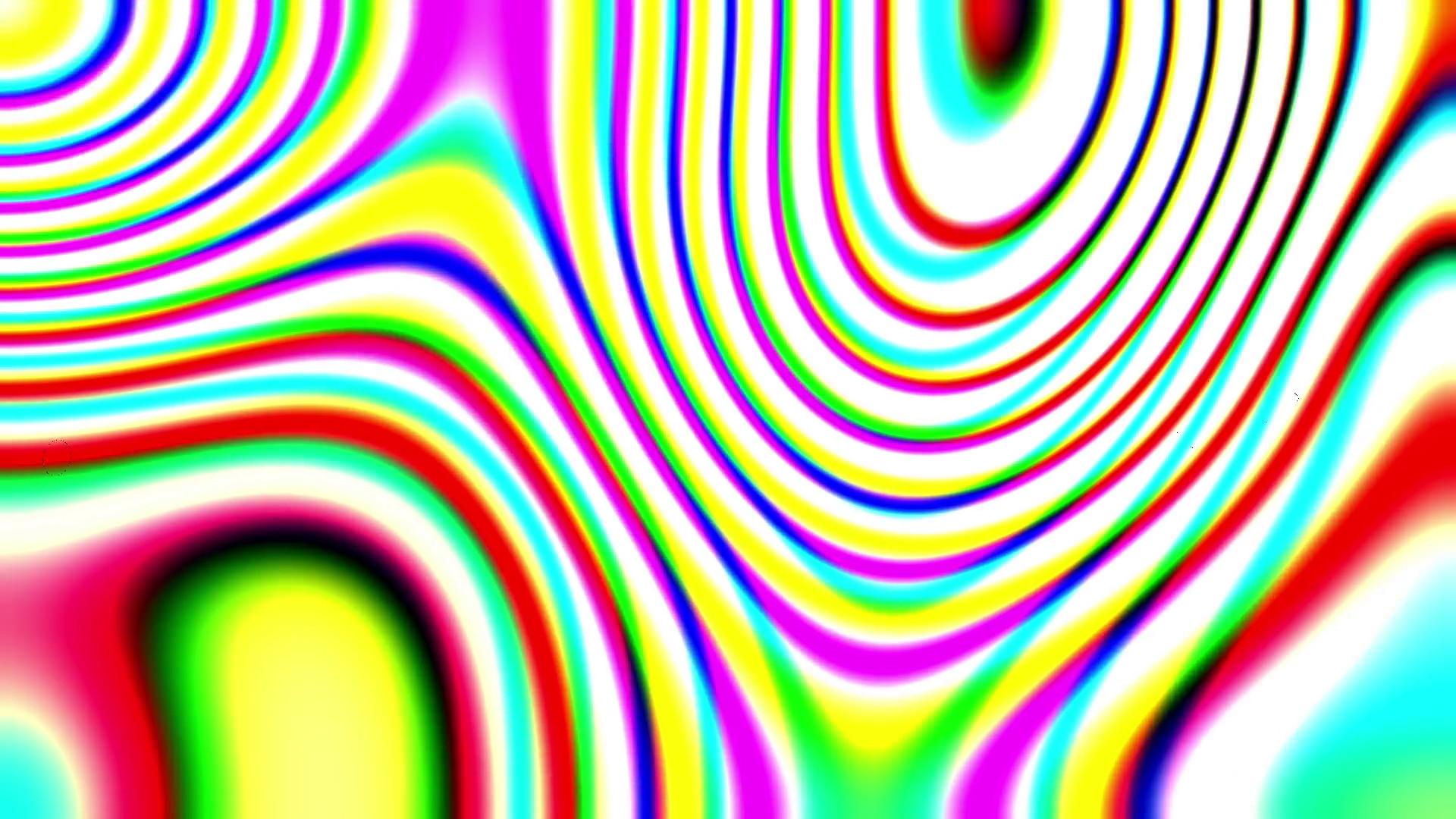 1920x1080, Spinning Liquid Colorful Psychedelic Pattern - Background 60's - HD Wallpaper 