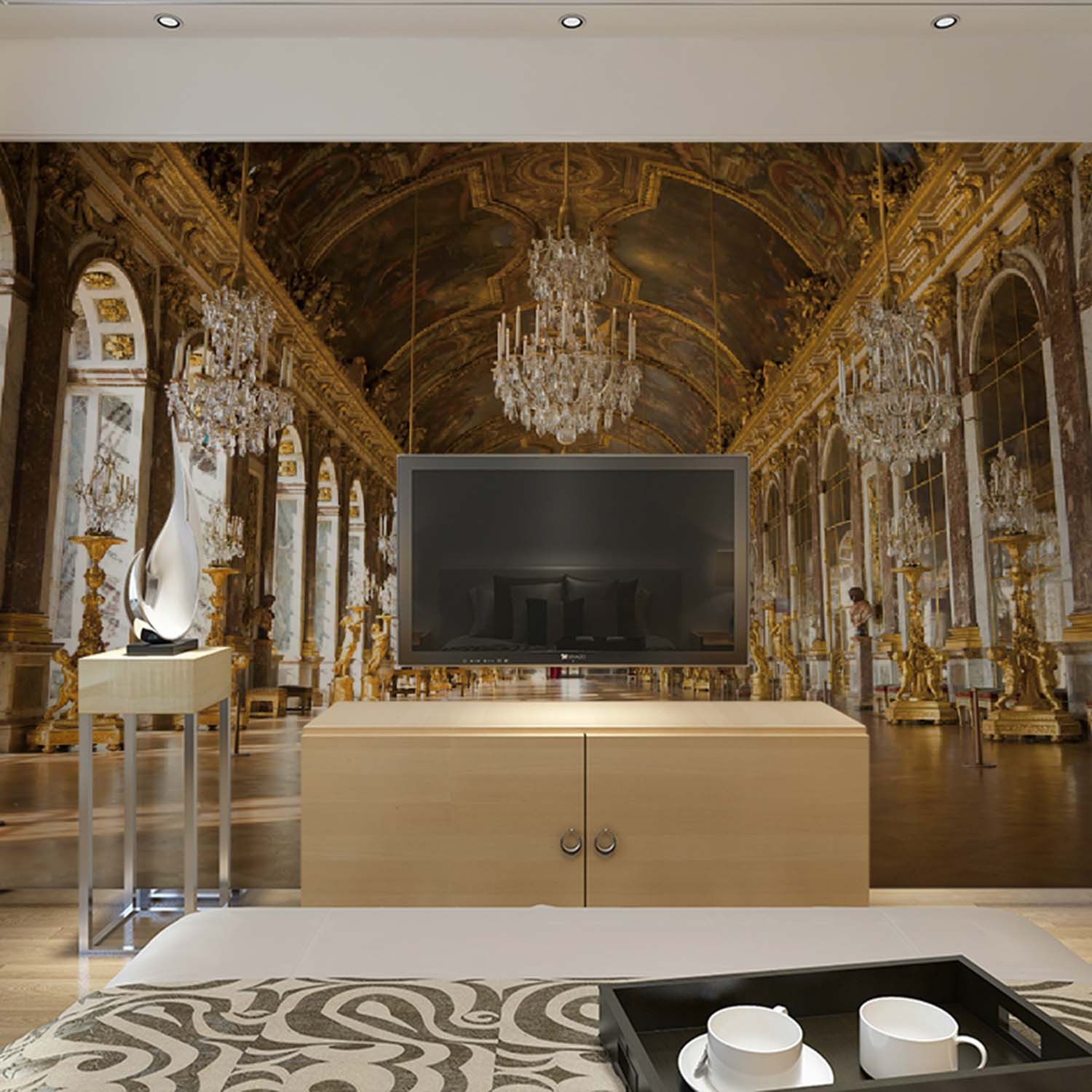 Palace Of Versailles - HD Wallpaper 