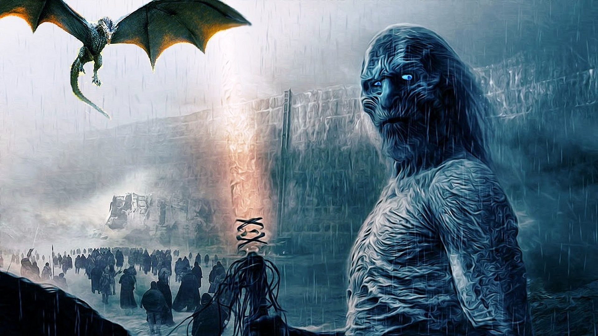 Game Of Thrones White Walkers Wallpaper Hd With High-resolution - Game Of Thrones Season 7 Episode 7 Leak - 1920x1080 Wallpaper Game Of Thrones White Walkers Wallpaper Hd With High-resolution - Game Of Thrones Season 7 Episode 7 Leak - 1920x1080 Wallpaper